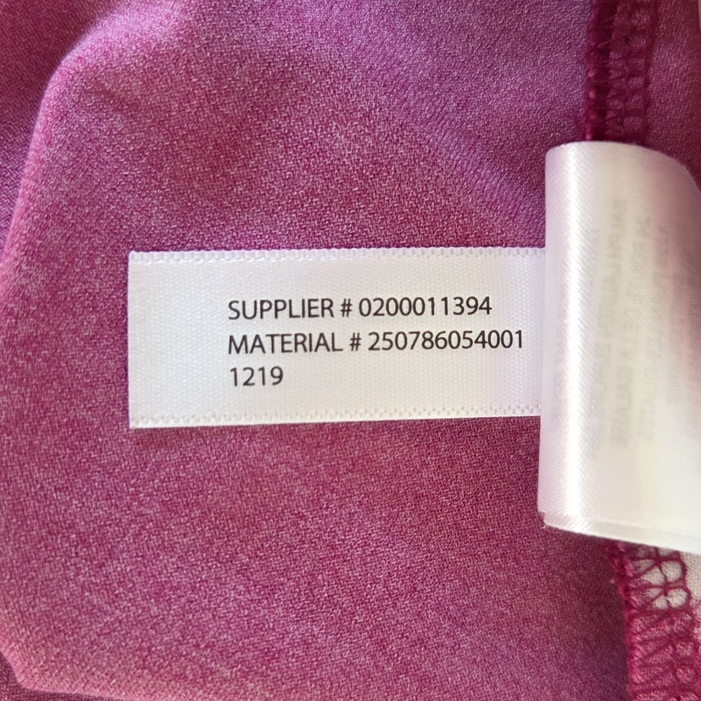 Lauren Ralph Lauren Women's Dress Sz 10 Pink Burgandy Floral Fit & Flare - Picture 9 of 9